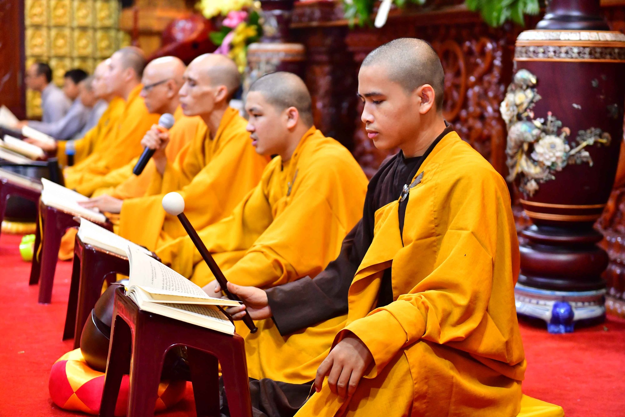 Lắng nghe và trị liệu khổ đau theo tinh thần Phật học