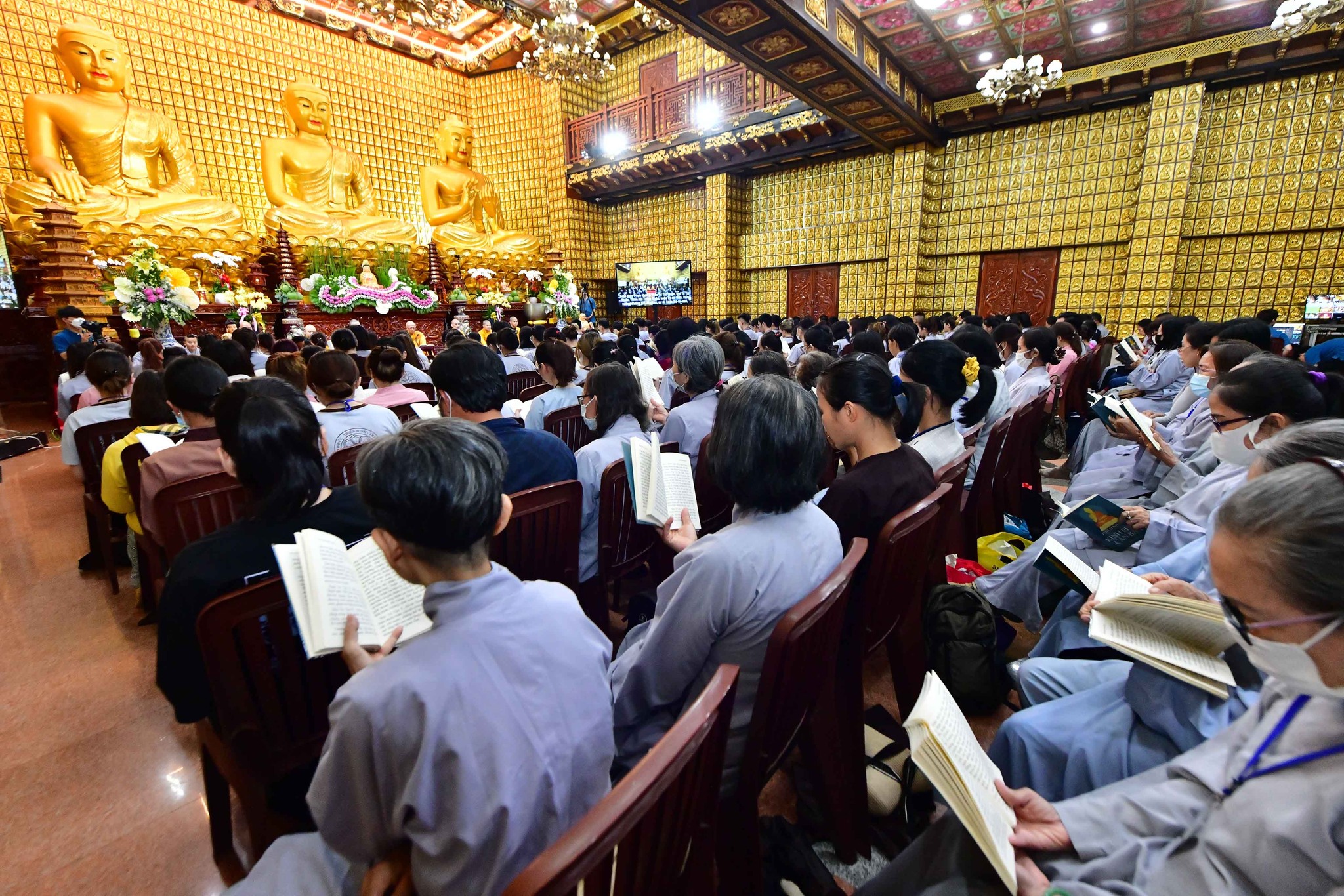 Lắng nghe và trị liệu khổ đau theo tinh thần Phật học