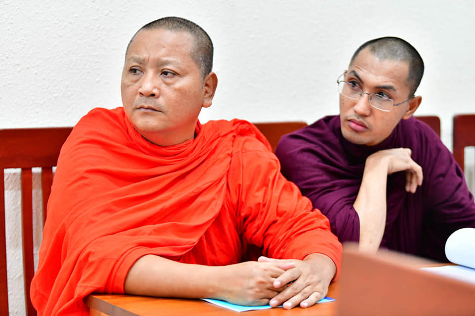 Buổi xét duyệt đề cương luận văn Thạc sĩ Phật học Khóa IV, chuyên ngành lịch sử Phật giáo tại Học viện PGVN tại Tp. HCM