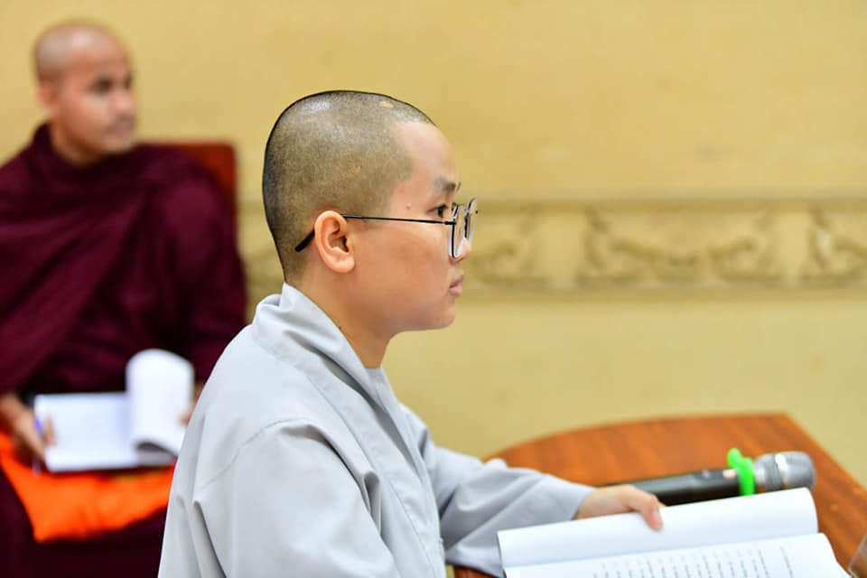 Buổi xét duyệt đề cương luận văn Thạc sĩ Phật học Khóa IV, chuyên ngành lịch sử Phật giáo tại Học viện PGVN tại Tp. HCM
