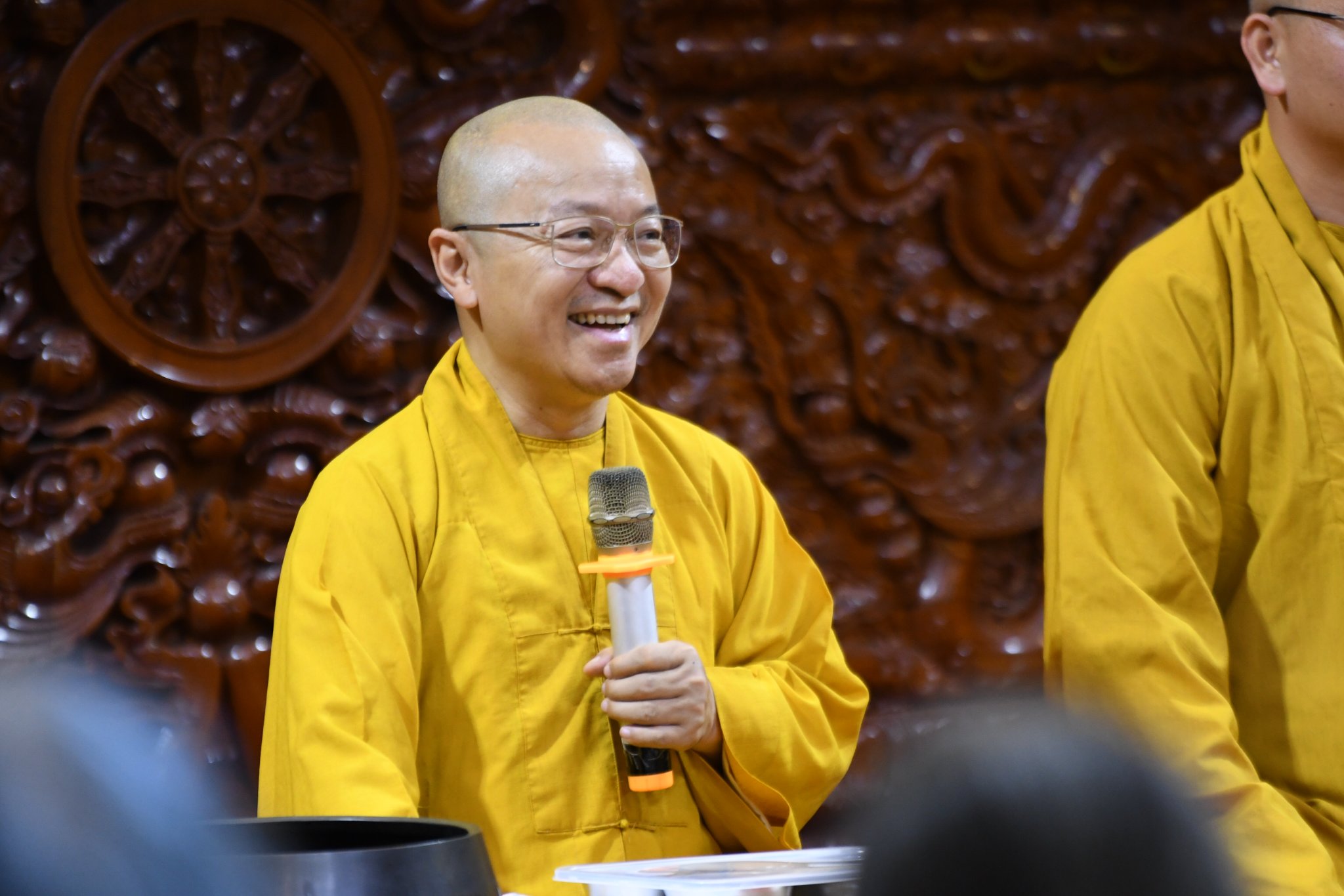 Nắm giữ hạnh phúc với nguyên tắc &quot;3 không và 1 có&quot; từ TT. Thích Nhật Từ trong khóa tu Ngày An Lạc tại Chùa Giác Ngộ