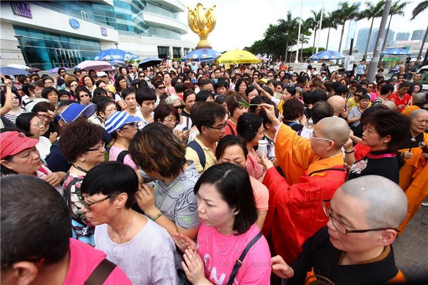 Hồng Kông Đạo tràng Vân Thủy Phật Quang khởi động Lễ Phật đản