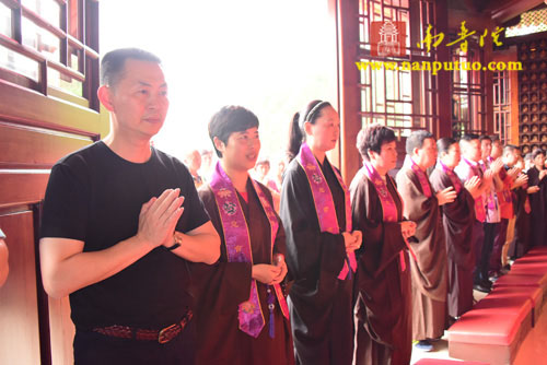 Trung Quốc: Chùm ảnh Pháp hội Thủy Lục tại Thái Bình Nham Tự