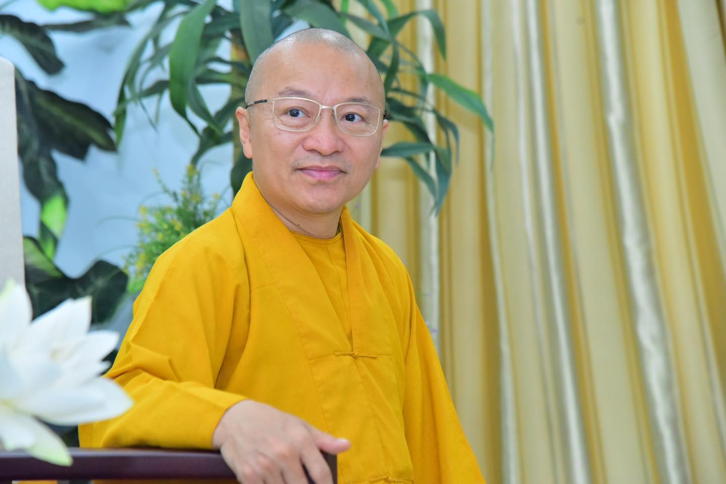Huyện ủy, HĐND, UBND, UBMTTQVN huyện Bình Chánh thăm chúc tết Học viện Phật giáo Việt Nam tại TP.HCM