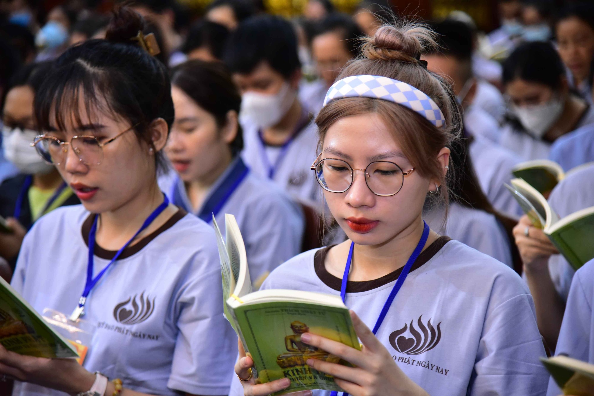 Khóa tu Tuổi Trẻ Hướng Phật: điểm tựa tâm linh của người trẻ