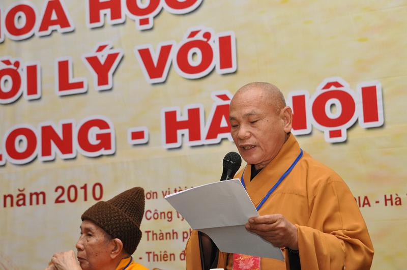 Hội thảo khoa học Phật giáo thời lý với 1000 năm Thăng Long – Hà Nội