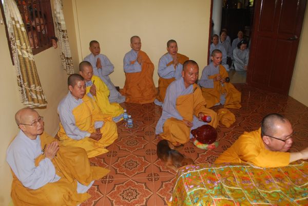 An Giang: Chùm ảnh lễ tang cố HT. Thích Chí Đạt tân viên tịch