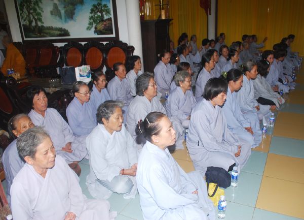 An Giang: Chùm ảnh lễ tang cố HT. Thích Chí Đạt tân viên tịch