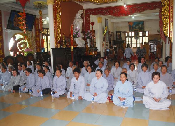 An Giang: Chùm ảnh lễ tang cố HT. Thích Chí Đạt tân viên tịch