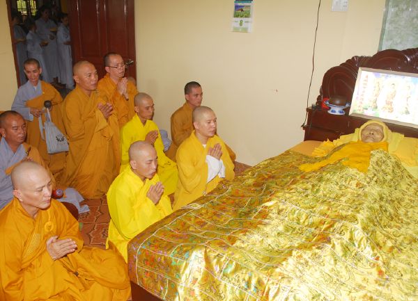 An Giang: Chùm ảnh lễ tang cố HT. Thích Chí Đạt tân viên tịch