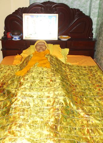 An Giang: Chùm ảnh lễ tang cố HT. Thích Chí Đạt tân viên tịch