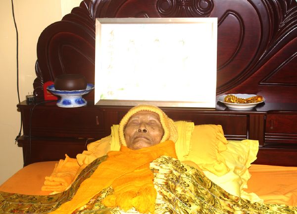 An Giang: Chùm ảnh lễ tang cố HT. Thích Chí Đạt tân viên tịch