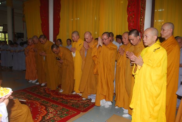 An Giang: Chùm ảnh lễ tang cố HT. Thích Chí Đạt tân viên tịch