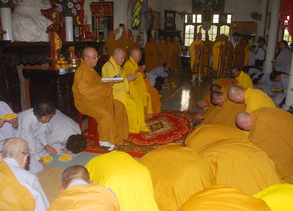 An Giang: Chùm ảnh lễ tang cố HT. Thích Chí Đạt tân viên tịch
