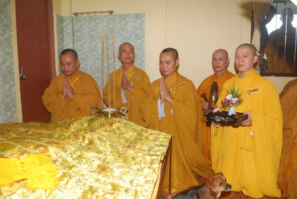 An Giang: Chùm ảnh lễ tang cố HT. Thích Chí Đạt tân viên tịch