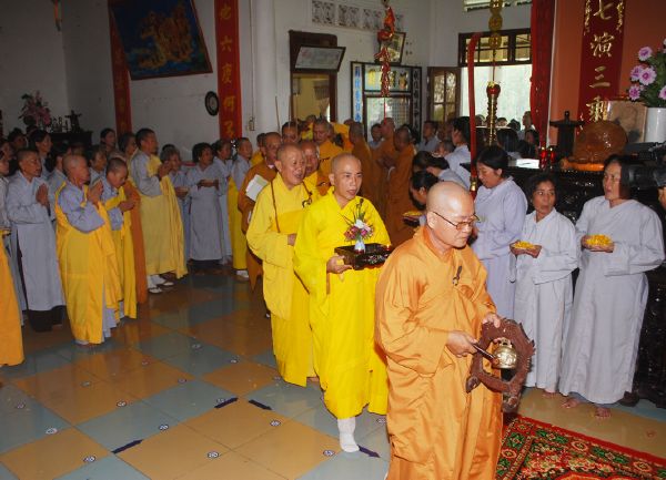 An Giang: Chùm ảnh lễ tang cố HT. Thích Chí Đạt tân viên tịch