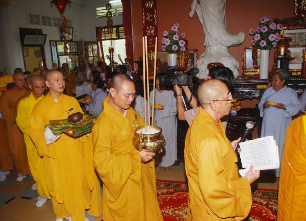 An Giang: Chùm ảnh lễ tang cố HT. Thích Chí Đạt tân viên tịch