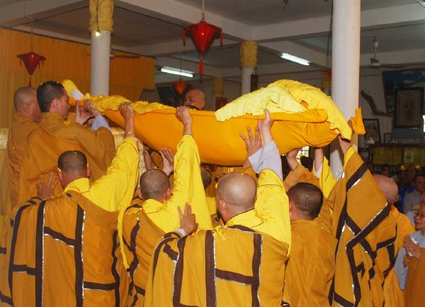 An Giang: Chùm ảnh lễ tang cố HT. Thích Chí Đạt tân viên tịch