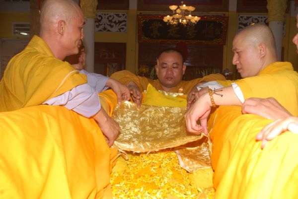 An Giang: Chùm ảnh lễ tang cố HT. Thích Chí Đạt tân viên tịch