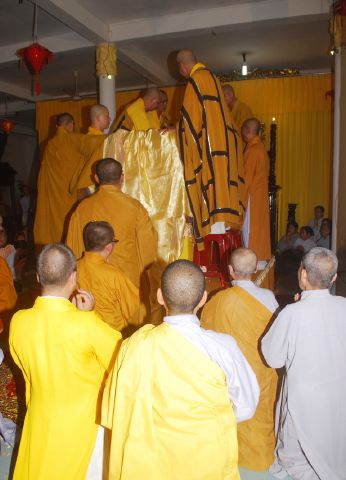 An Giang: Chùm ảnh lễ tang cố HT. Thích Chí Đạt tân viên tịch