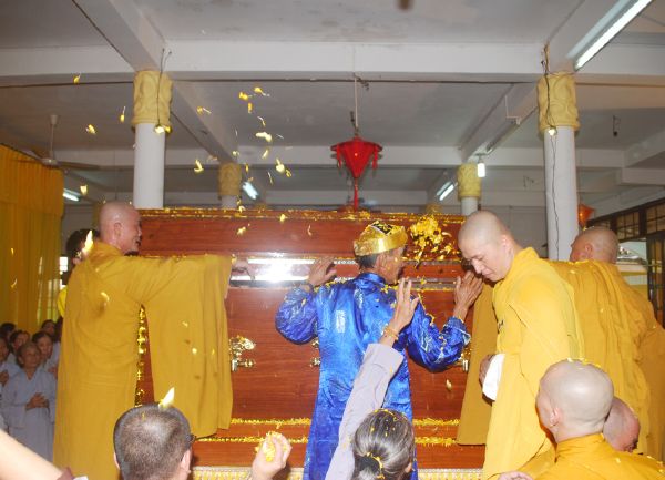 An Giang: Chùm ảnh lễ tang cố HT. Thích Chí Đạt tân viên tịch