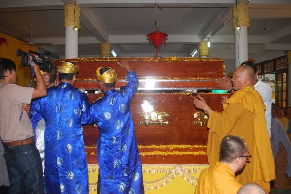 An Giang: Chùm ảnh lễ tang cố HT. Thích Chí Đạt tân viên tịch