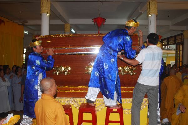 An Giang: Chùm ảnh lễ tang cố HT. Thích Chí Đạt tân viên tịch