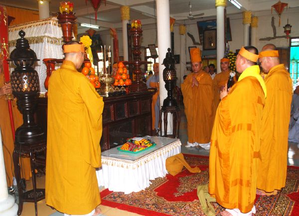 An Giang: Chùm ảnh lễ tang cố HT. Thích Chí Đạt tân viên tịch