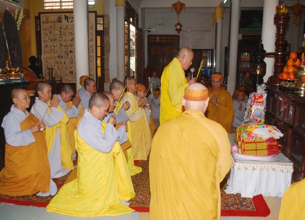 An Giang: Chùm ảnh lễ tang cố HT. Thích Chí Đạt tân viên tịch
