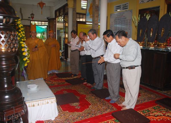 An Giang: Chùm ảnh lễ tang cố HT. Thích Chí Đạt tân viên tịch