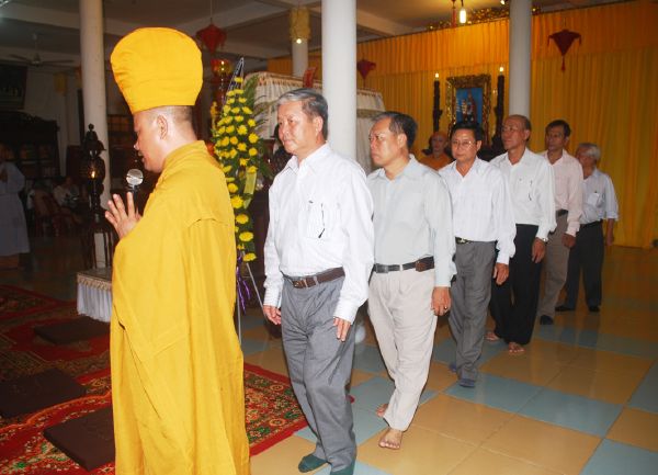 An Giang: Chùm ảnh lễ tang cố HT. Thích Chí Đạt tân viên tịch