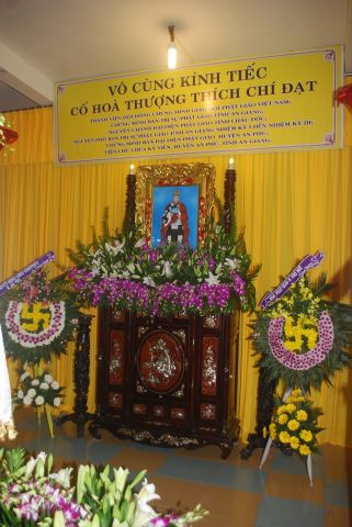 An Giang: Chùm ảnh lễ tang cố HT. Thích Chí Đạt tân viên tịch