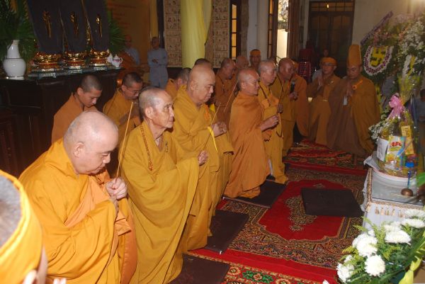 An Giang: Chùm ảnh lễ tang cố HT. Thích Chí Đạt tân viên tịch