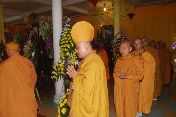 An Giang: Chùm ảnh lễ tang cố HT. Thích Chí Đạt tân viên tịch