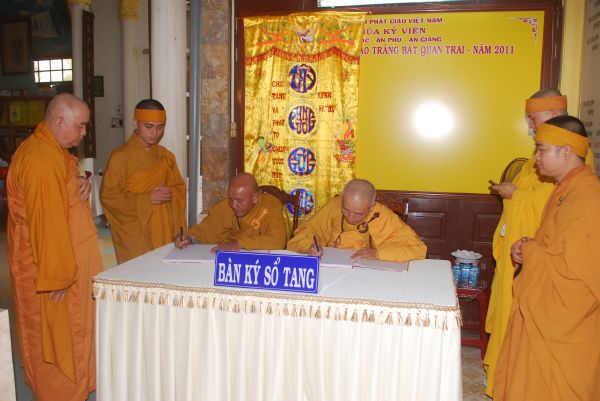 An Giang: Chùm ảnh lễ tang cố HT. Thích Chí Đạt tân viên tịch