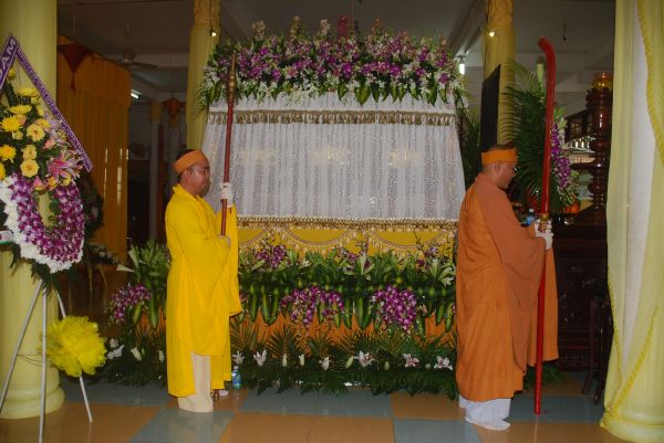 An Giang: Chùm ảnh lễ tang cố HT. Thích Chí Đạt tân viên tịch