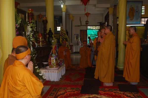 An Giang: Chùm ảnh lễ tang cố HT. Thích Chí Đạt tân viên tịch