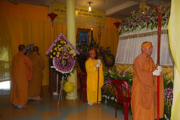An Giang: Chùm ảnh lễ tang cố HT. Thích Chí Đạt tân viên tịch