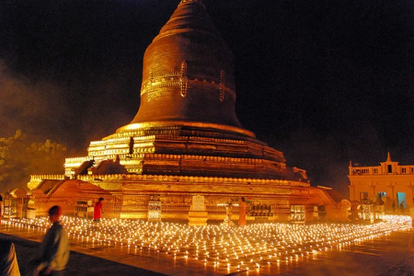 Myanmar: Phật tử cả nước chào đón ngày Lễ Hoa Đăng (Thadingyut)