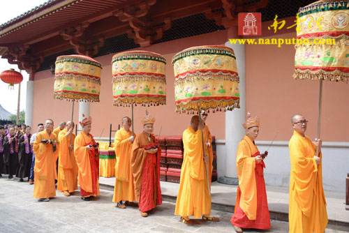 Trung Quốc: Chùm ảnh Pháp hội Thủy Lục tại Thái Bình Nham Tự