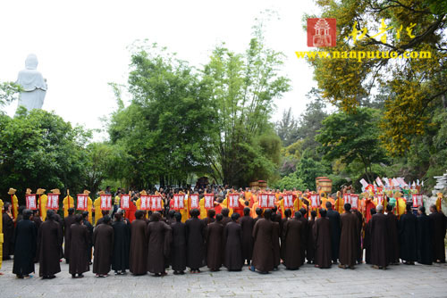 Trung Quốc: Chùm ảnh Pháp hội Thủy Lục tại Thái Bình Nham Tự