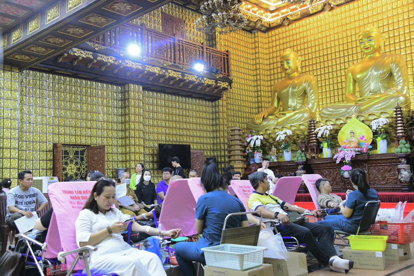 Ngày hội Hiến máu định kỳ