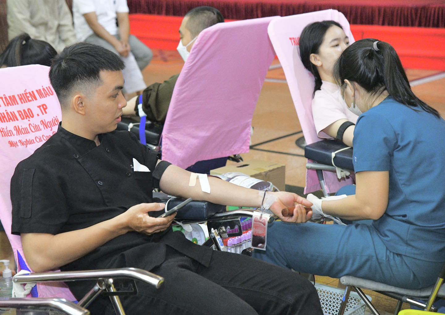 Ngày hội Hiến máu định kỳ