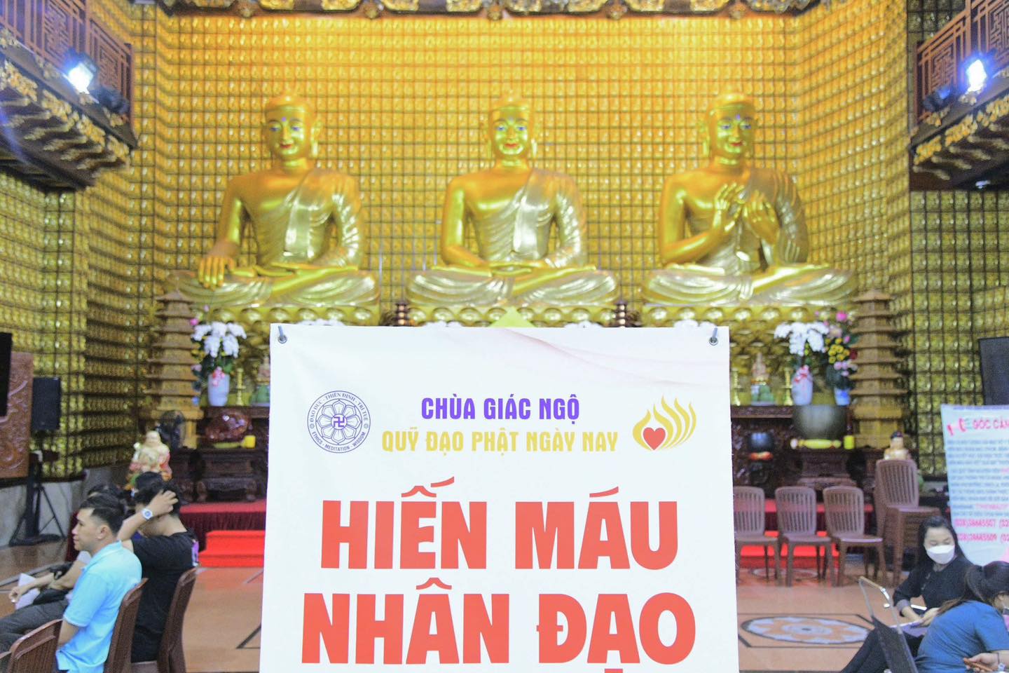Ngày hội Hiến máu định kỳ