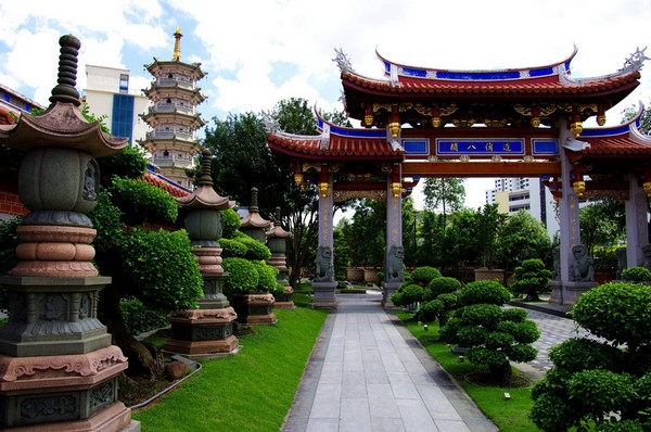 Singapore Liên Sơn Song Lâm Tự mang đậm nét văn hóa PG Đài Loan