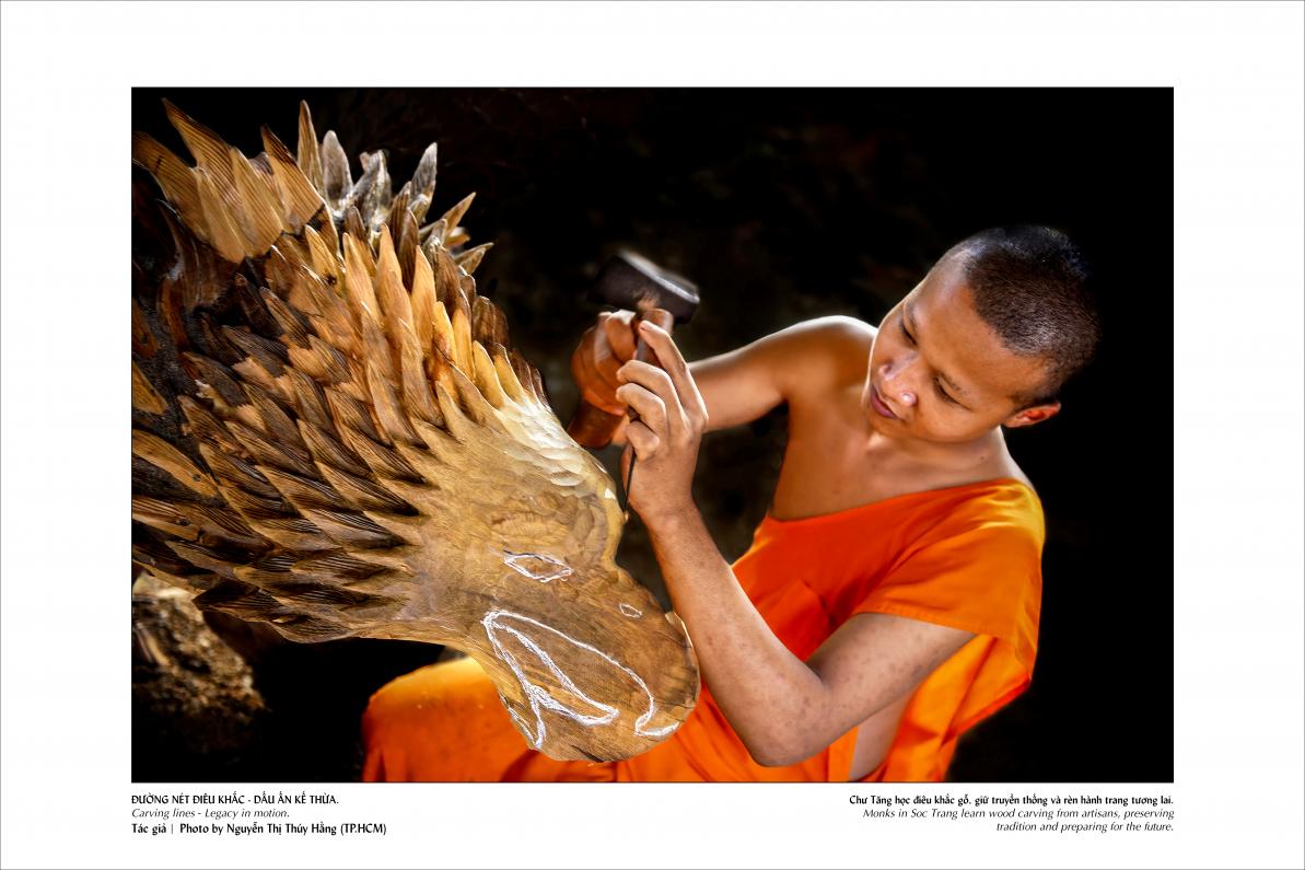 Sách ảnh nghệ thuật “Tuệ giác Phật giáo: Nhân phẩm và Hòa bình” chào mừng Đại lễ Vesak 2025