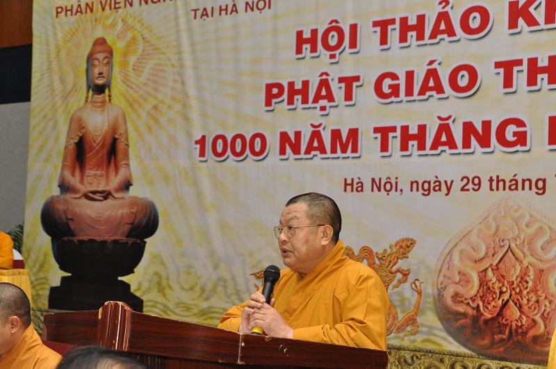 Hội thảo khoa học Phật giáo thời lý với 1000 năm Thăng Long – Hà Nội