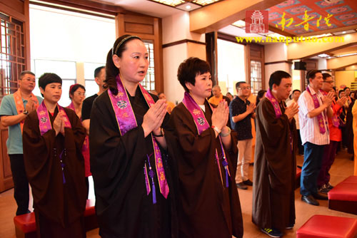 Trung Quốc: Chùm ảnh Pháp hội Thủy Lục tại Thái Bình Nham Tự