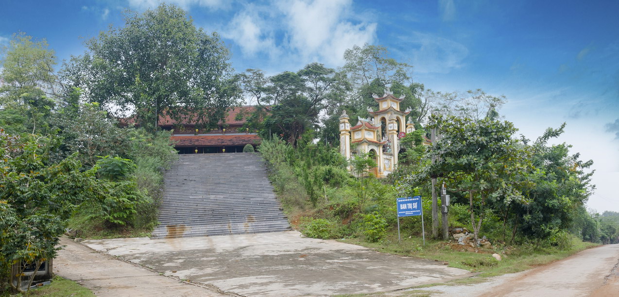 Chùa Cảm Sơn- Ngôi danh lam Hà Tĩnh