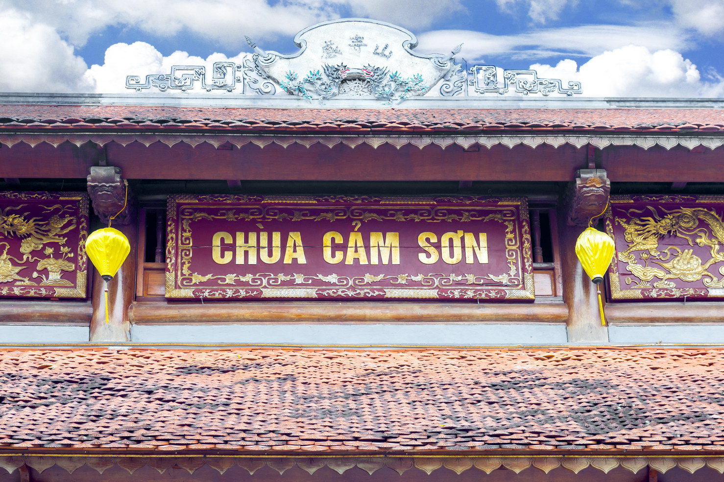 Chùa Cảm Sơn- Ngôi danh lam Hà Tĩnh